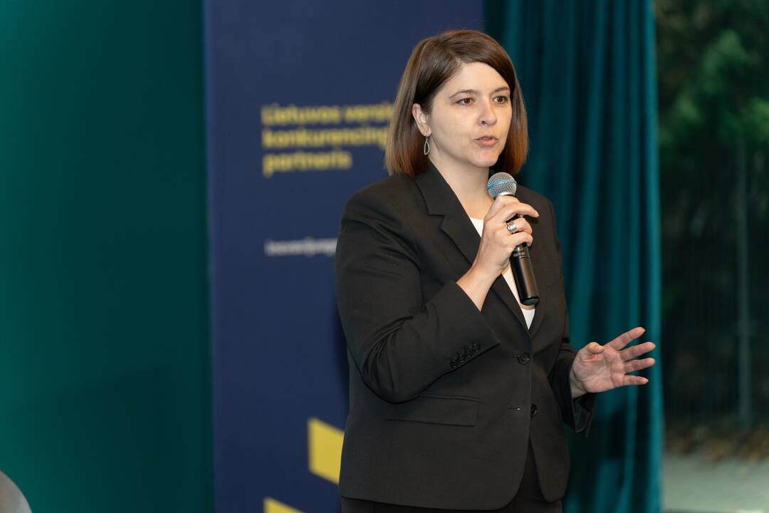 Paskata: G. Skaistė vardijo, kad į ES fondų lėšas sėkmingai pretenduoja ir Kauno verslas, ir mokslo įstaigos.