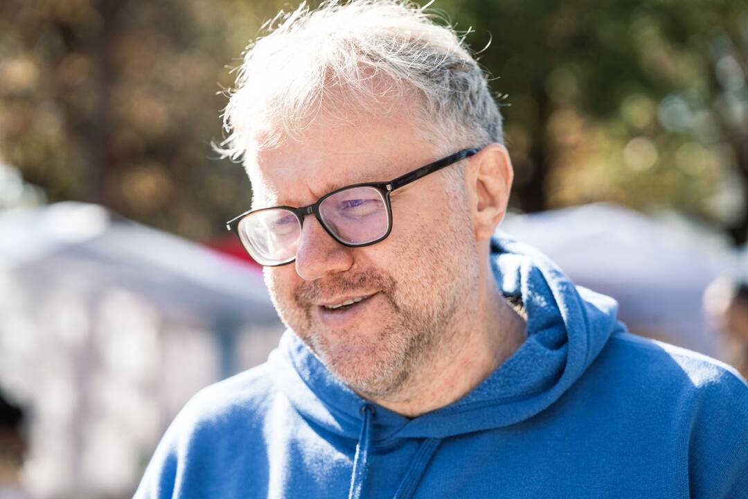 Susidomėjimas: ES investicijas Kaune padėjo pristatyti mokslo populiarinimo komanda.