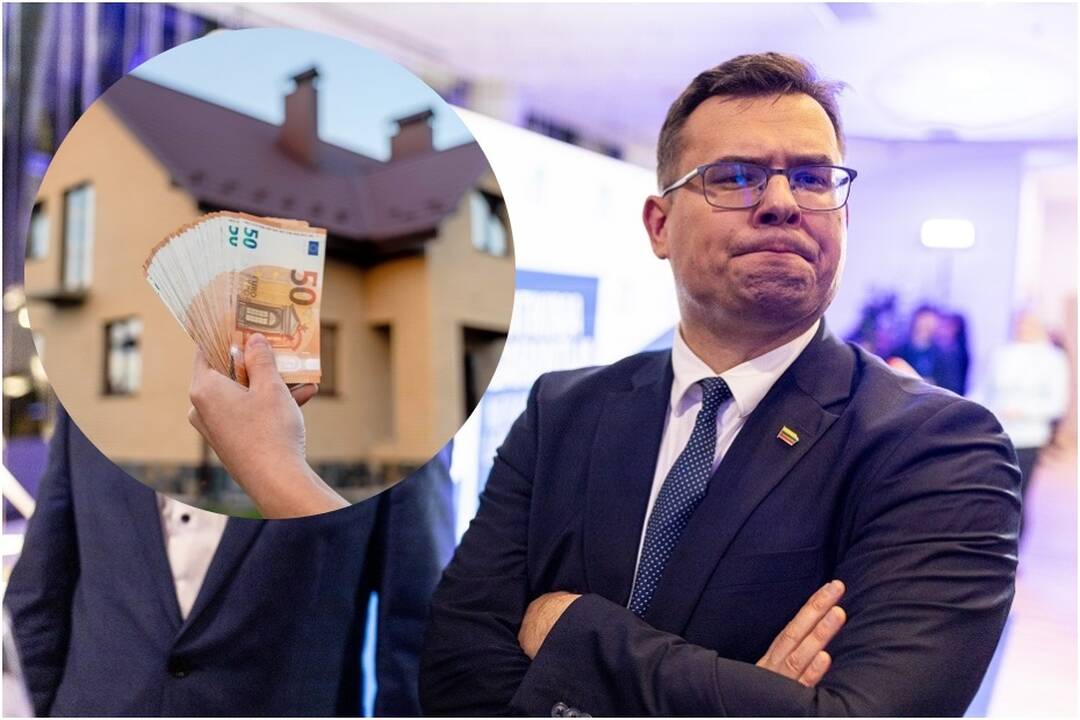 Kasčiūno kritika dėl mokesčių pakeitimų: tokiam monstrui nepritarsime