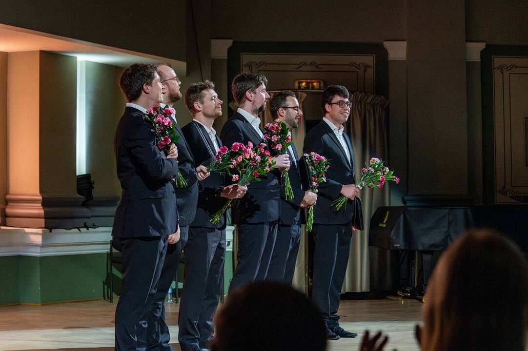  Vieni ryškiausių Pažaislio festivalio svečių  – „The Gesualdo Six“.
