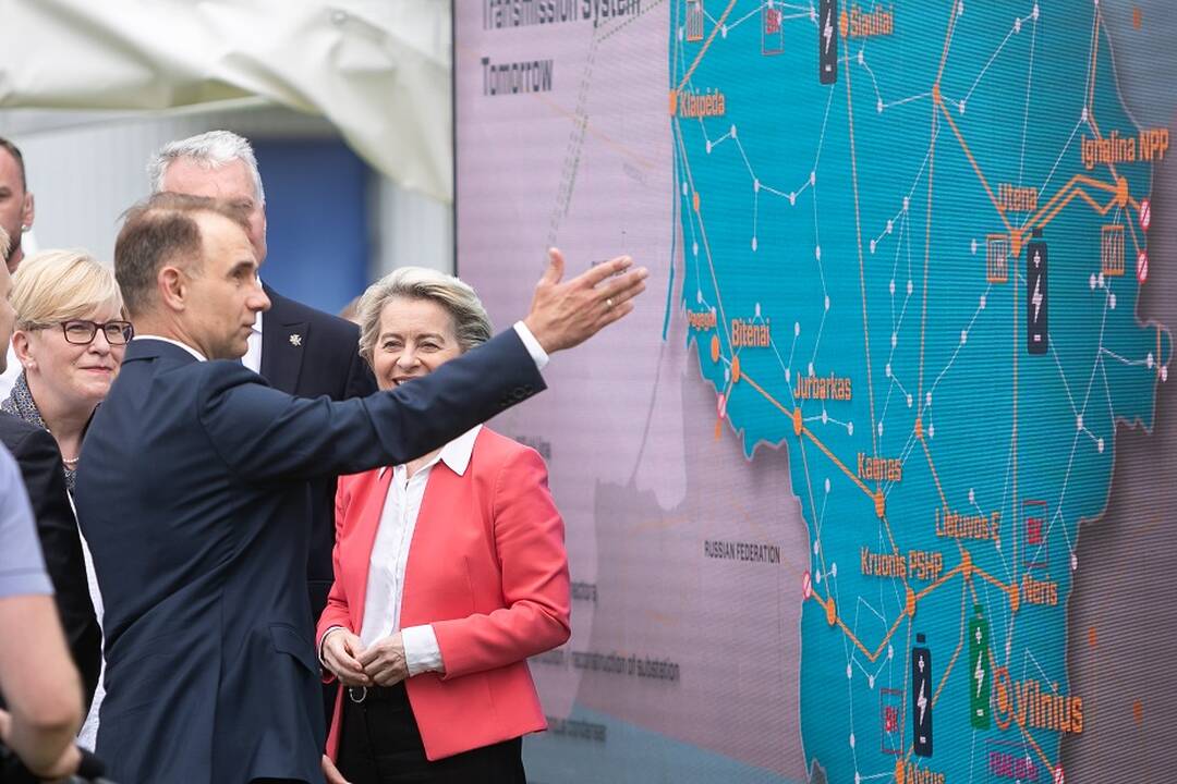 R. Masiulis apie pasitraukimą iš BRELL sutarties: svarstomi visi scenarijai