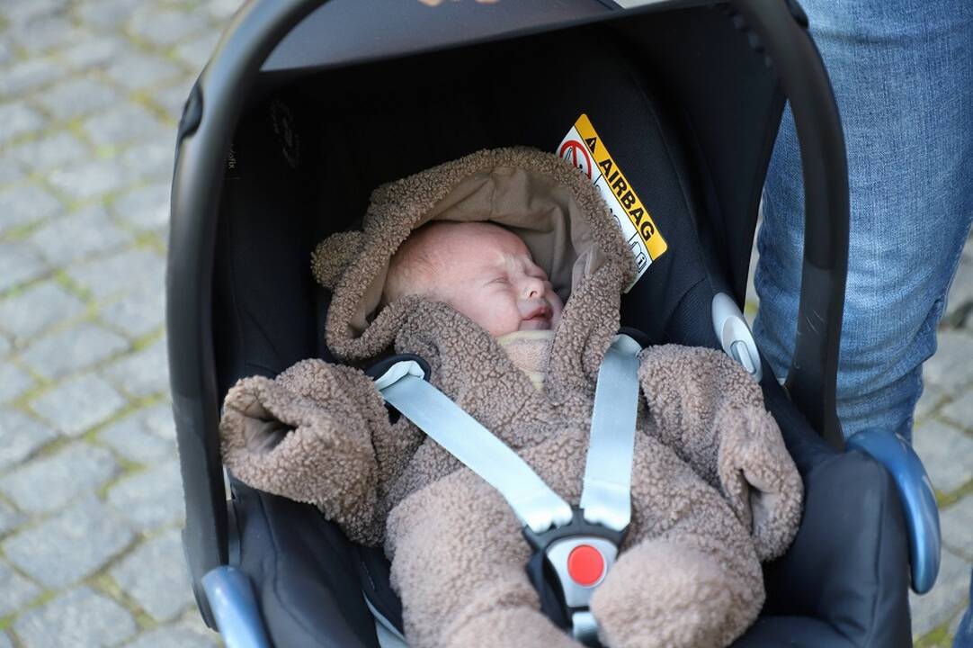 Mykolas Čepukas tapo jau 300-uoju šiemet Kauno rajone registruotu naujagimiu.