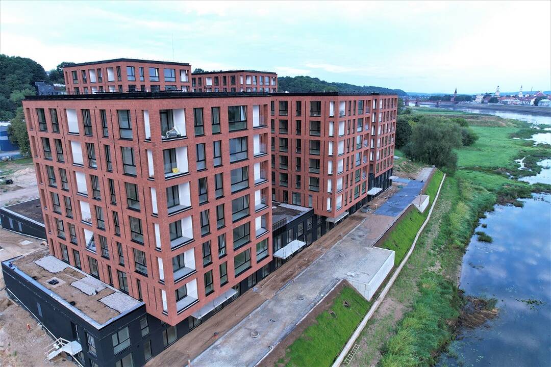 Nauda: žmonės, kurie perka būstą „Nemunaičiuose“, planuojamą naująjį tiltą akcentuoja kaip didelę pridėtinę vertę. 