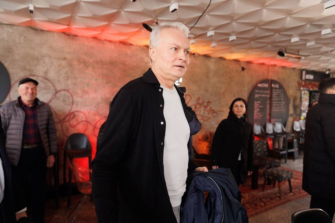 Gitanas Nausėda.