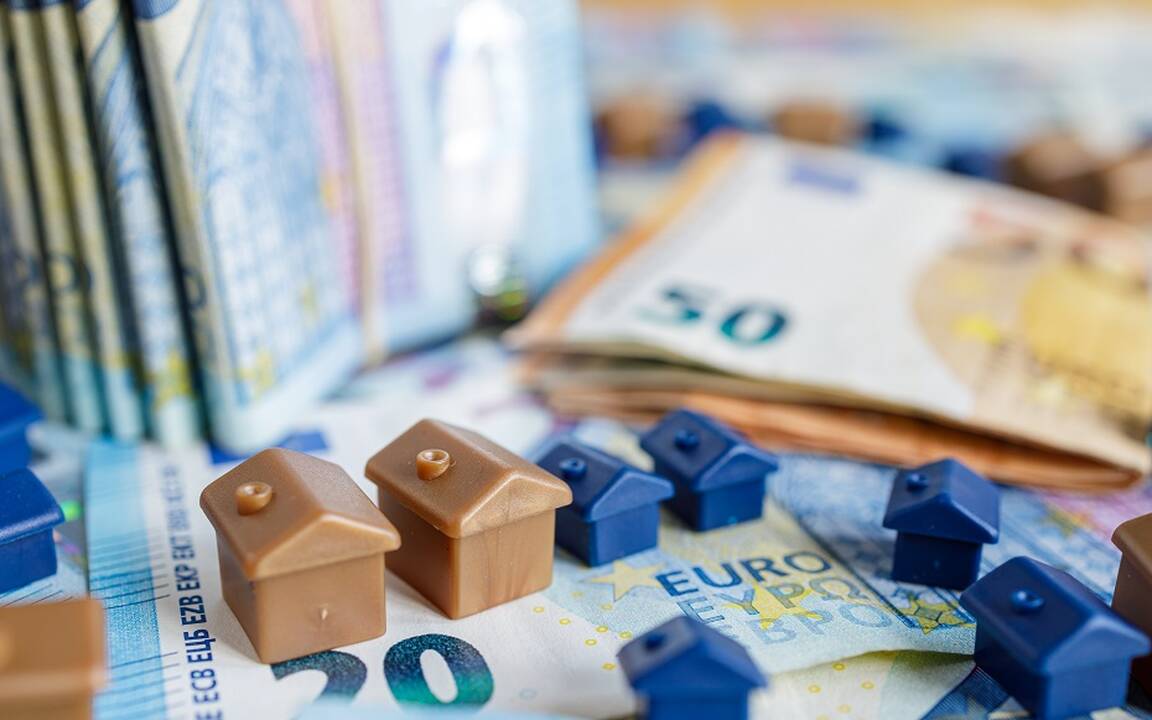 Registrų centras: didžioji dauguma butų sukrenta į iki 200 tūkst. eurų vertę