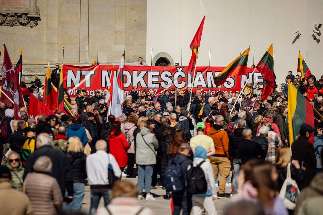 Skaitytojas: NT mokestį vis tiek teks įvesti