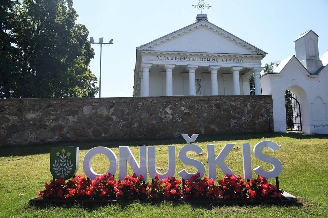 Dubingių miestelis.