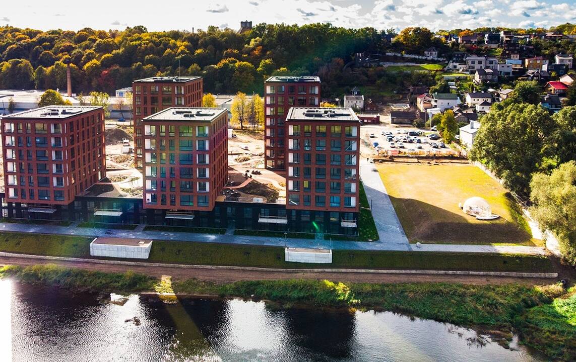 Nauda: žmonės, kurie perka būstą „Nemunaičiuose“, planuojamą naująjį tiltą akcentuoja kaip didelę pridėtinę vertę. 