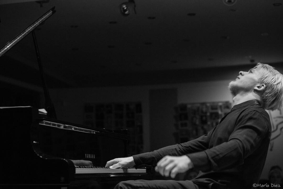 Kelias: „Be muzikos neįsivaizduoju savo gyvenimo“, – sako pianistas, pedagogas, P. Anderssonas.