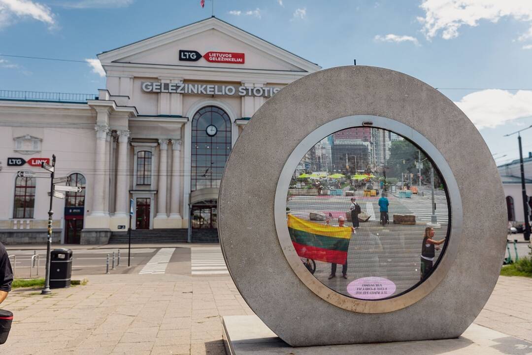 Perkeliamas Vilnių su kitais miestais jungiantis „Portalas“