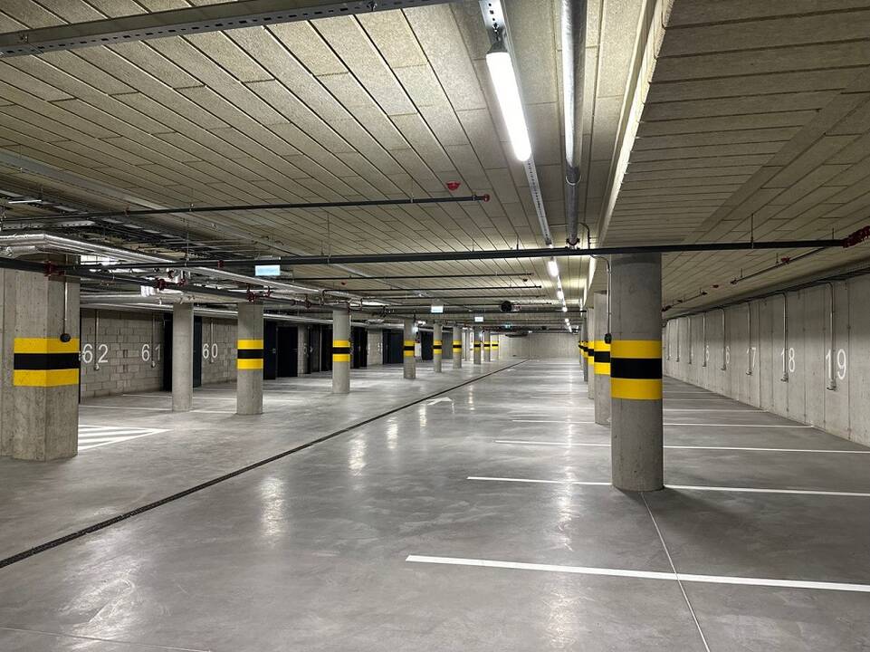 Patogu: kvartalas suprojektuotas taip, kad šiuolaikinis žmogus jaustųsi patogiai.