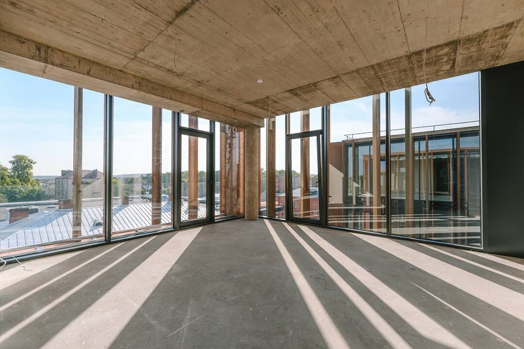 Patogu: kvartalas suprojektuotas taip, kad šiuolaikinis žmogus jaustųsi patogiai.