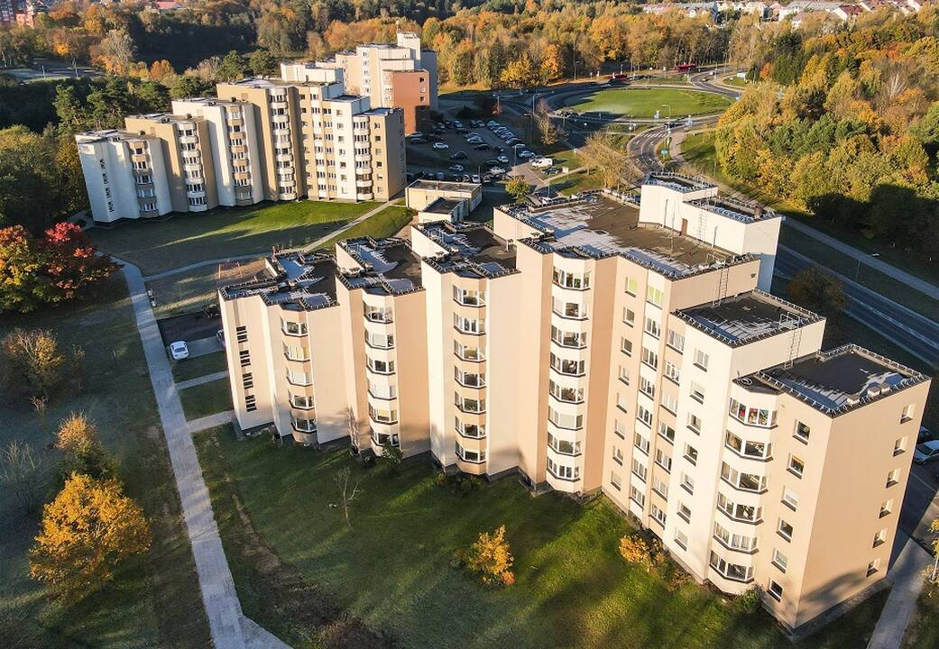 Daugėja planuojančių modernizuoti daugiabučius – dominuoja didieji miestai