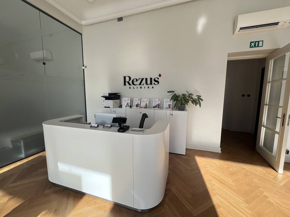 Klinikos „Rezus.lt“ šeimos gydytoja Rita Simonaitytė.