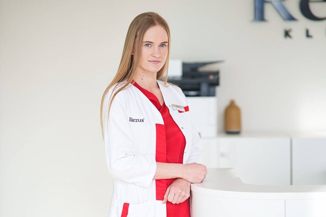 Klinikos „Rezus.lt“ šeimos gydytoja Rita Simonaitytė.