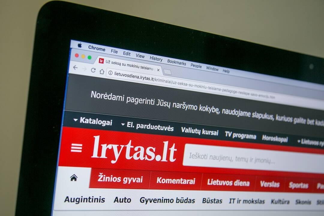 Konkurencijos taryba pradėjo tyrimą dėl „Ekspress Grupp“ sandorio įsigyjant lrytas.lt 