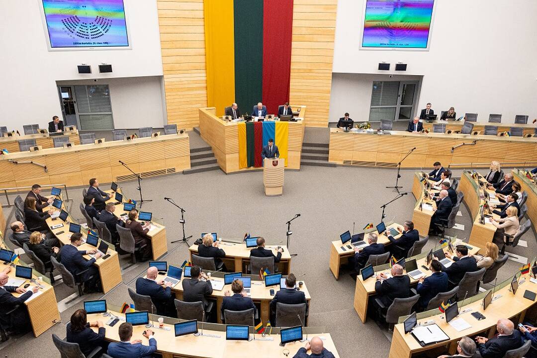 Vyriausybė patvirtino programos įgyvendinimo priemonių planą 