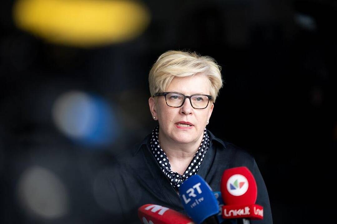 Ingrida Šimonytė. 