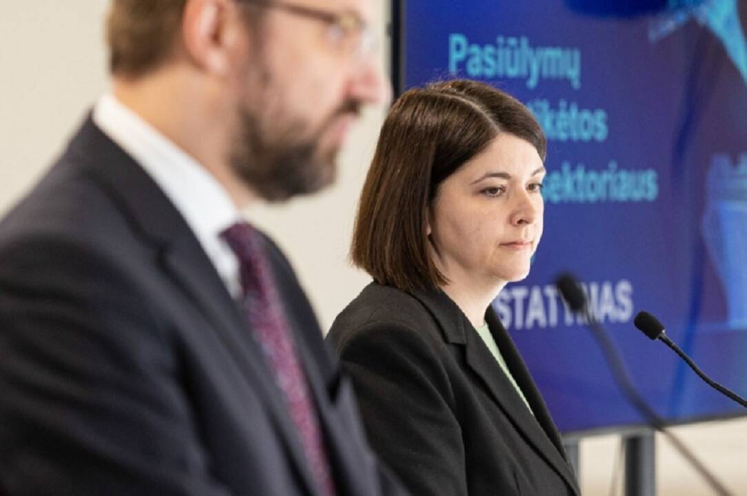 Gintarė Skaistė.