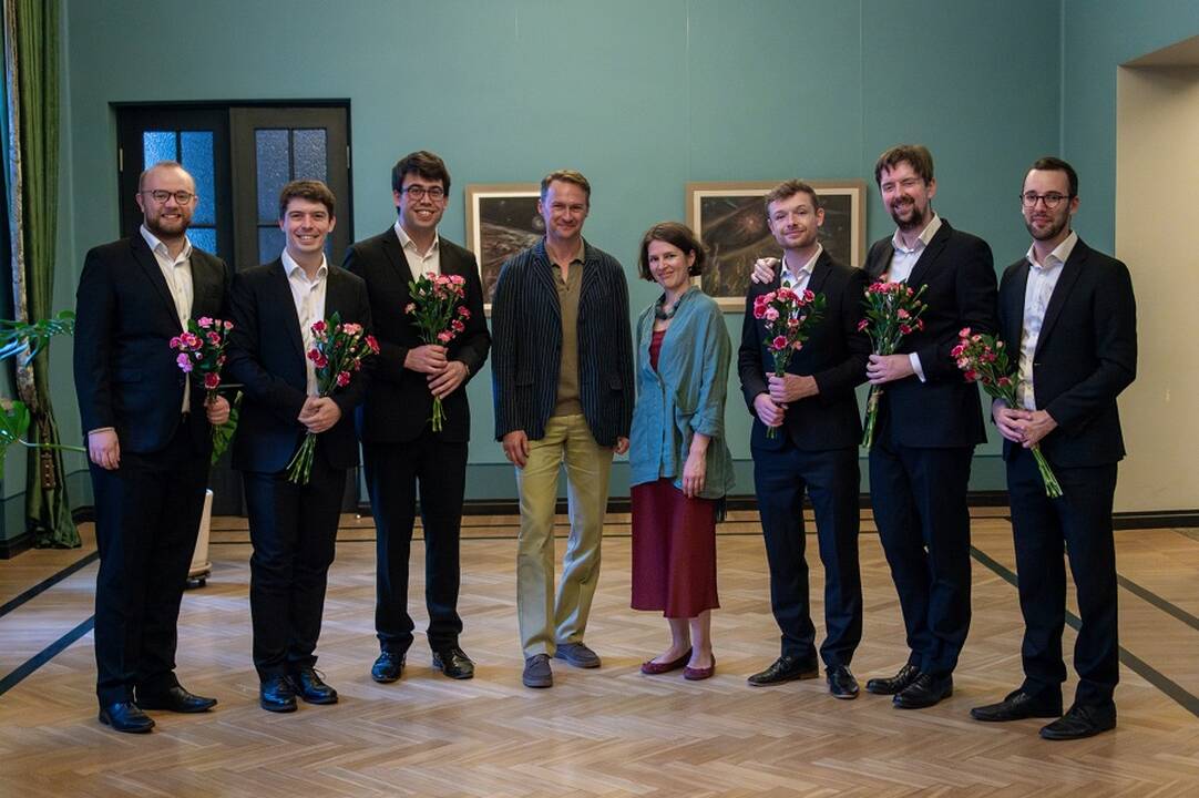  Vieni ryškiausių Pažaislio festivalio svečių  – „The Gesualdo Six“.