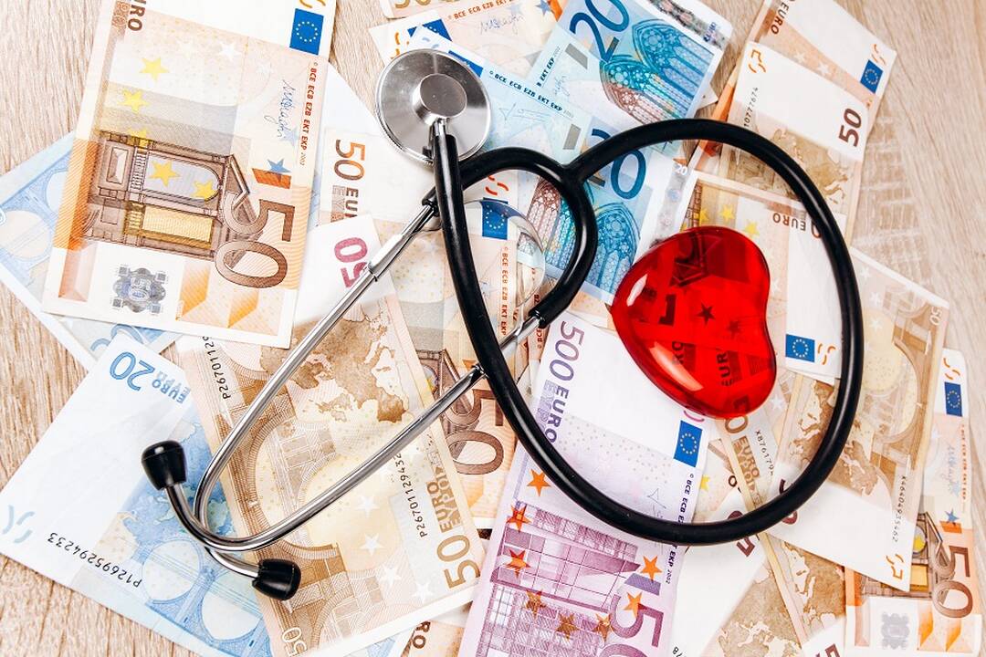 Ministerijos siūlomame mokesčių pertvarkos projekte – pakeitimai dėl sveikatos draudimo
