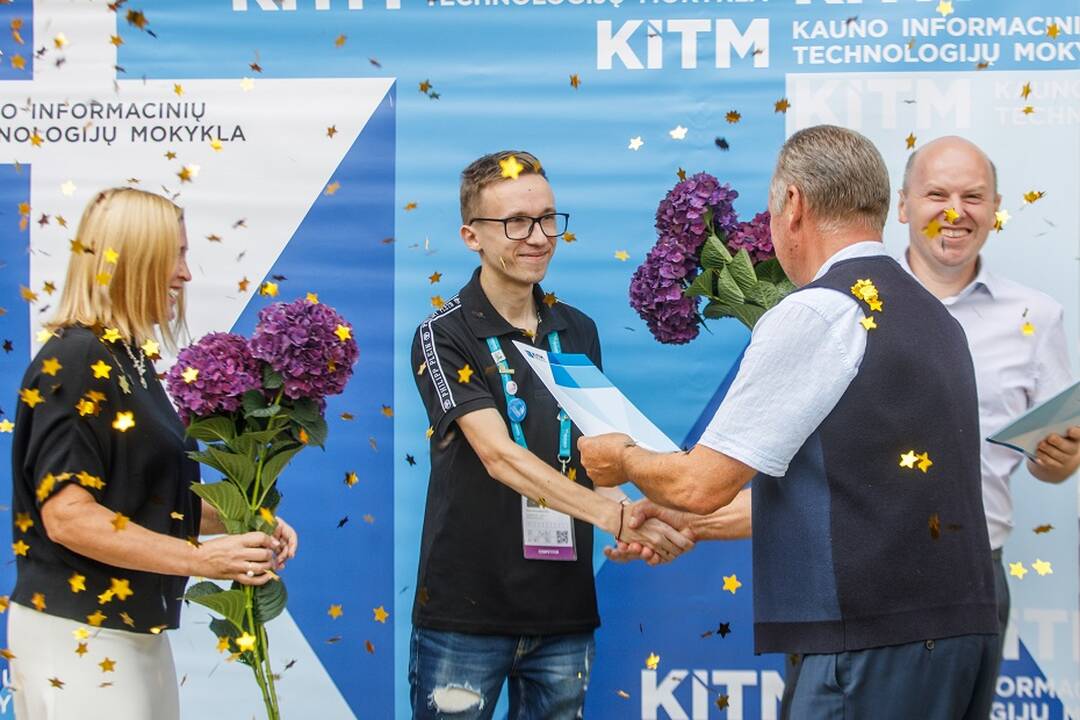 Titas Petrauskas.