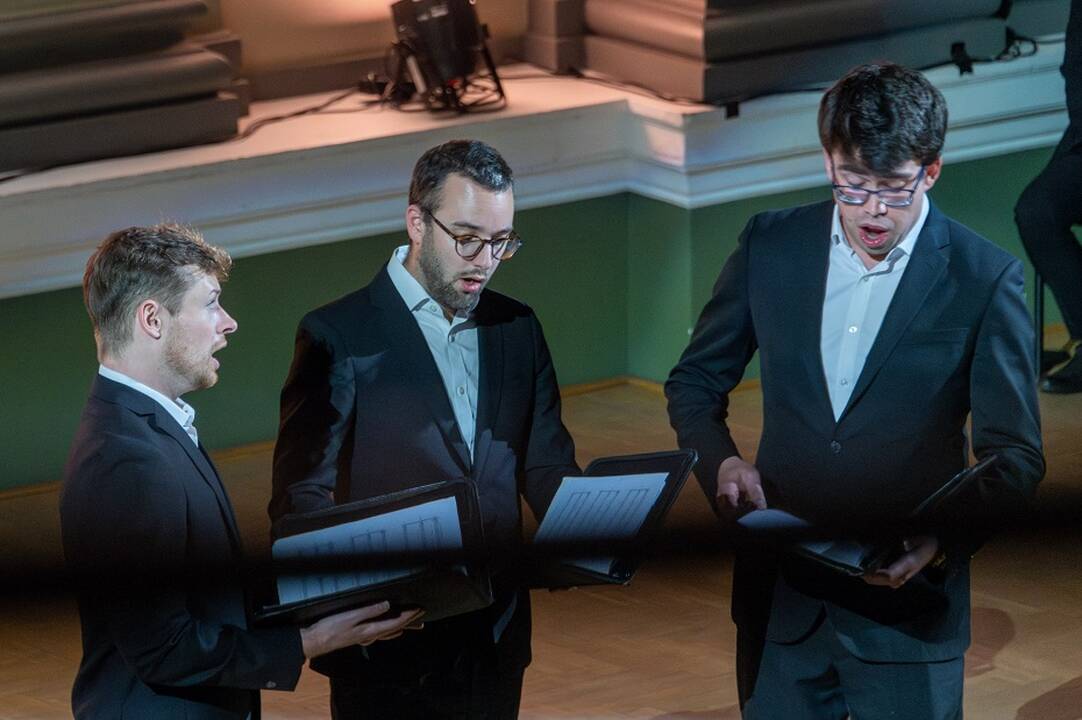  Vieni ryškiausių Pažaislio festivalio svečių  – „The Gesualdo Six“.