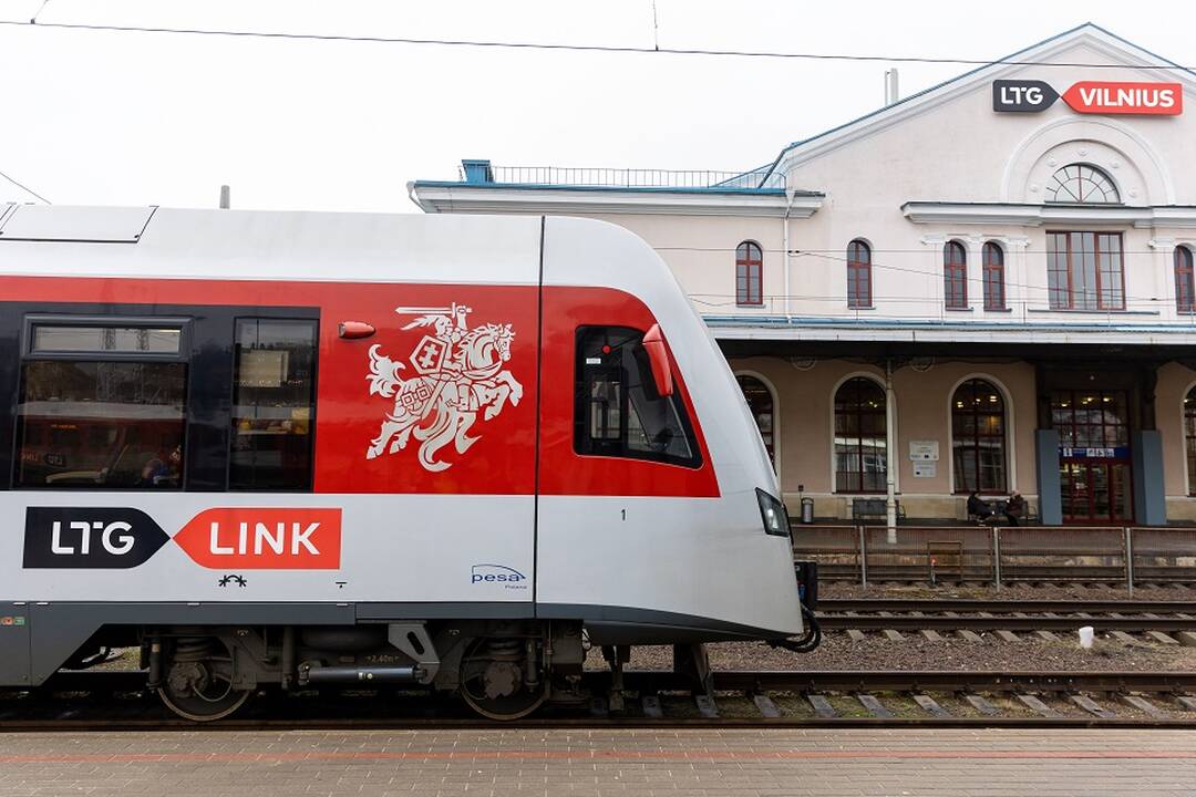 Rugsėjį „LTG Link“ planuoja papildomų traukinių reisų į Vilnių ir Kauną