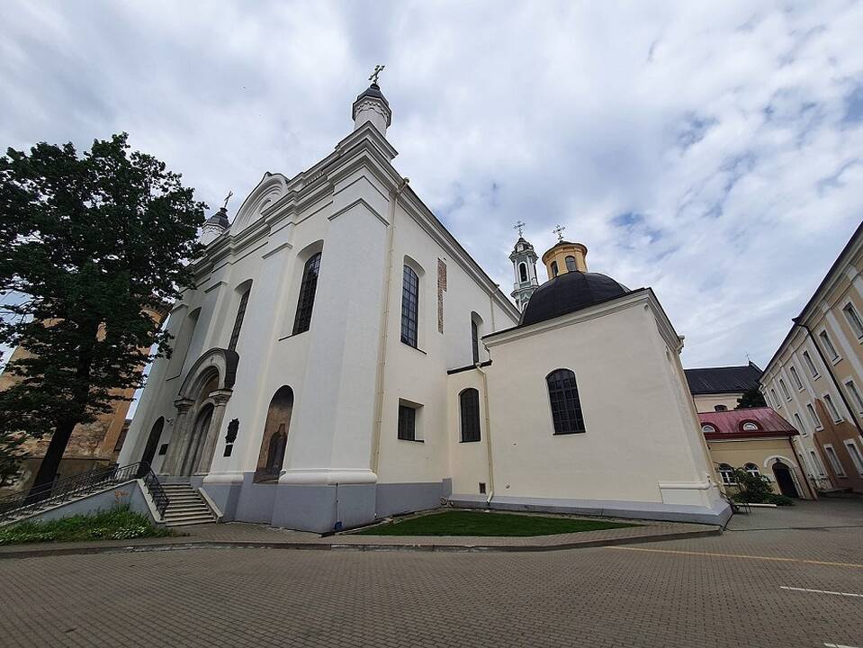 Švč. Trejybės Graikų apeigų katalikų (unitų) bažnyčia.