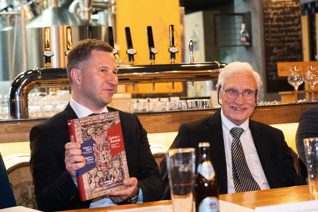 Vieta: „Bavariškas savaitgalis“ vyks jaukioje „Volfas Engelman“ galerijoje.