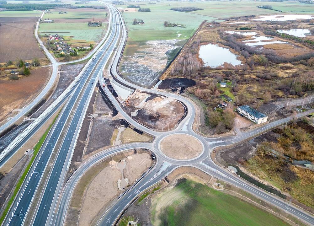 „Via Baltica“ atkarpai iki Lenkijos sienos – 48 mln. eurų ES paramos