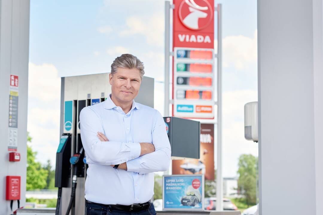 Linas Karlavičius, „Viada LT“ generalinis direktorius. 