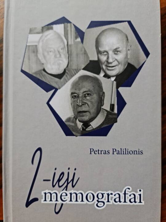 Veidai: naujoje knygoje pasakojama apie aktorių A.Masiulį, rašytoją J.Baltušį ir literatūros istoriką L.F.Gudaitį.