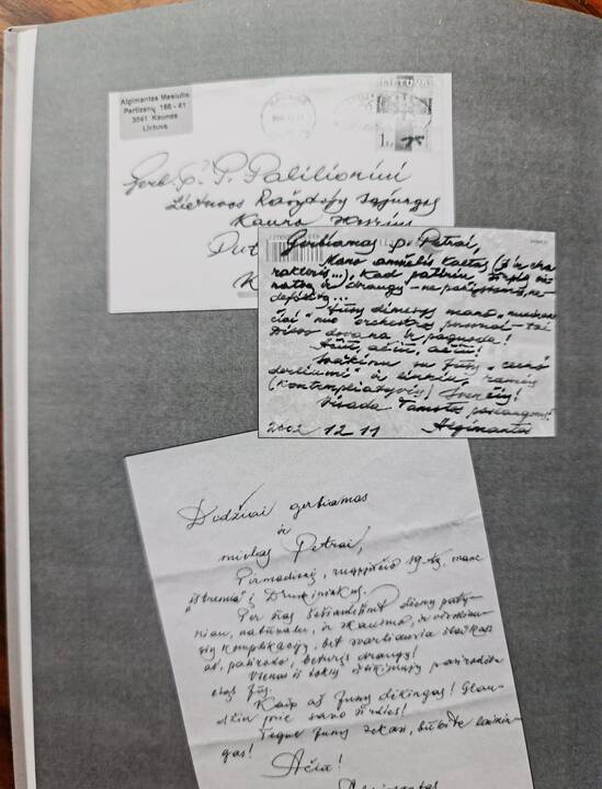 Veidai: naujoje knygoje pasakojama apie aktorių A.Masiulį, rašytoją J.Baltušį ir literatūros istoriką L.F.Gudaitį.