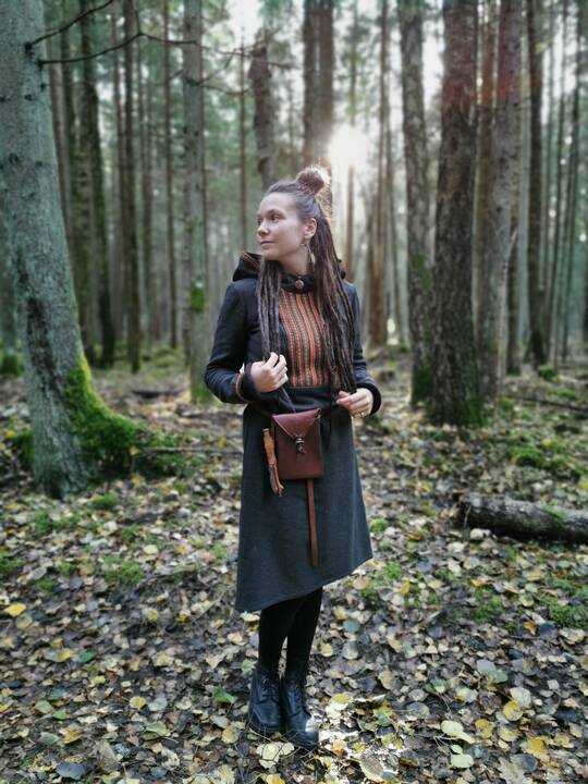 Atradimai: "Kvapas man – vienas iš maloniausių ir įdomiausių būdų aplinkai tyrinėti ir pažinti", – sako E.Jonaitytė.