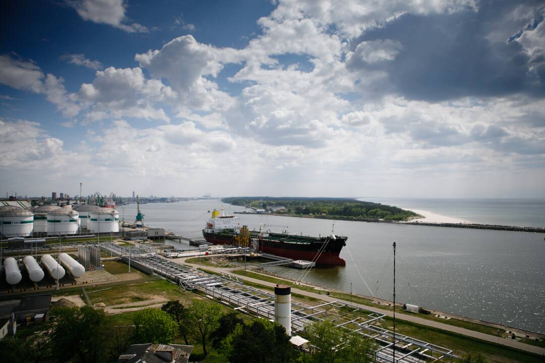 „Klaipėdos nafta“ SGD terminalo pajėgumus suteiks iki 10 metų