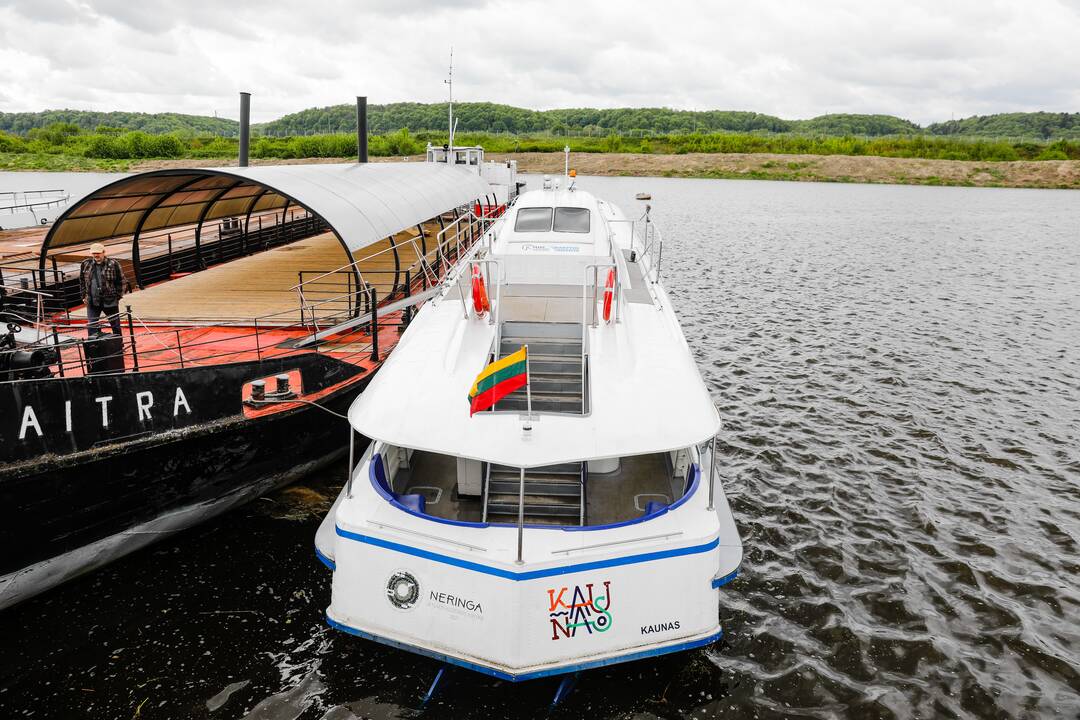 „Raketos“ kelionėms į Nidą šį sezoną kliūčių nėra