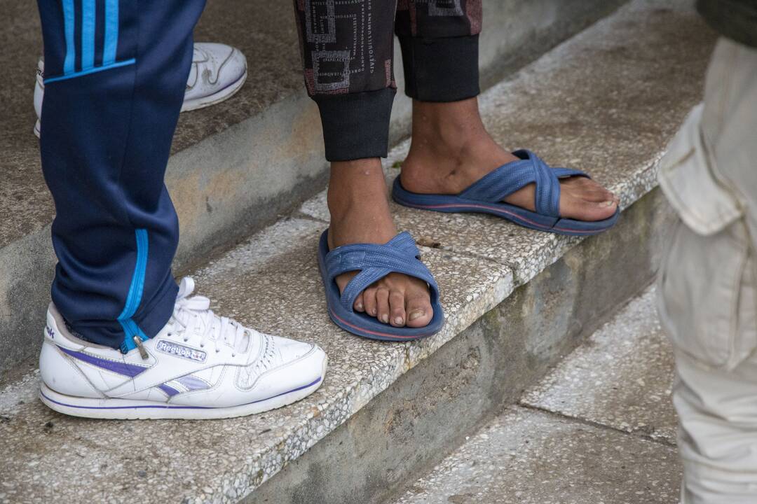 Per parą pasienyje su Baltarusija apgręžti šešiolika migrantų