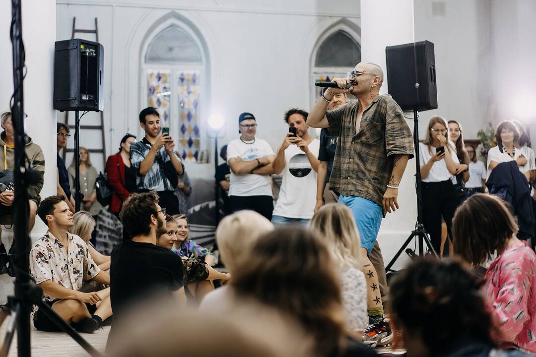 Interaktyvu: asmenukės – būtina „Selfie Concert“ sąlyga.