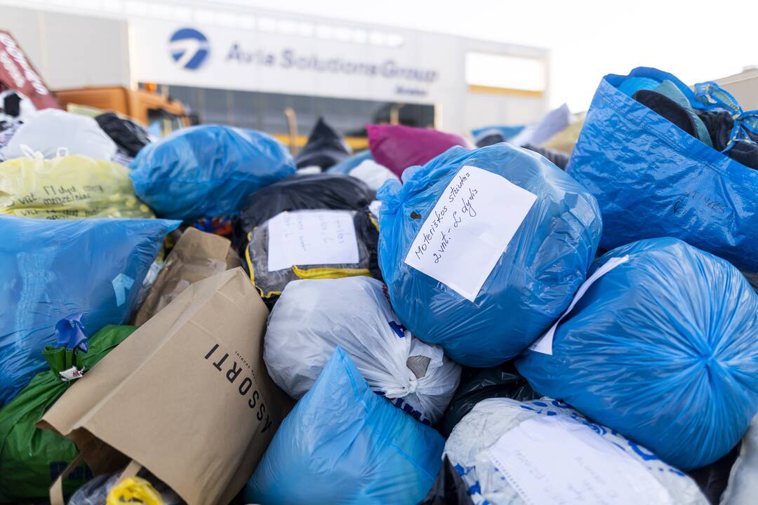 Vilniuje renkama parama nuo karo nukentėjusiems ukrainiečiams