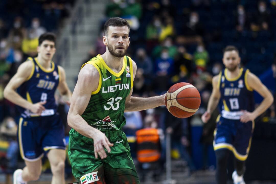 Pasaulio čempionato atrankos rungtynės: Lietuva - Bosnija ir Hercegovina
