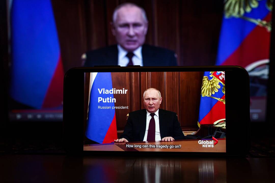 Latvijoje suteikta licencija transliuoti vienam Rusijos televizijos kanalui