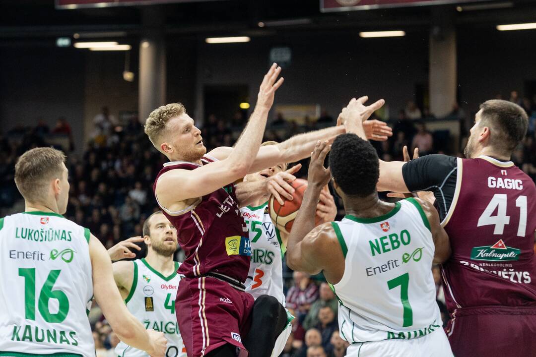 LKL sensacija: „Lietkabelis“ paliko „Žalgirį“ be finalo