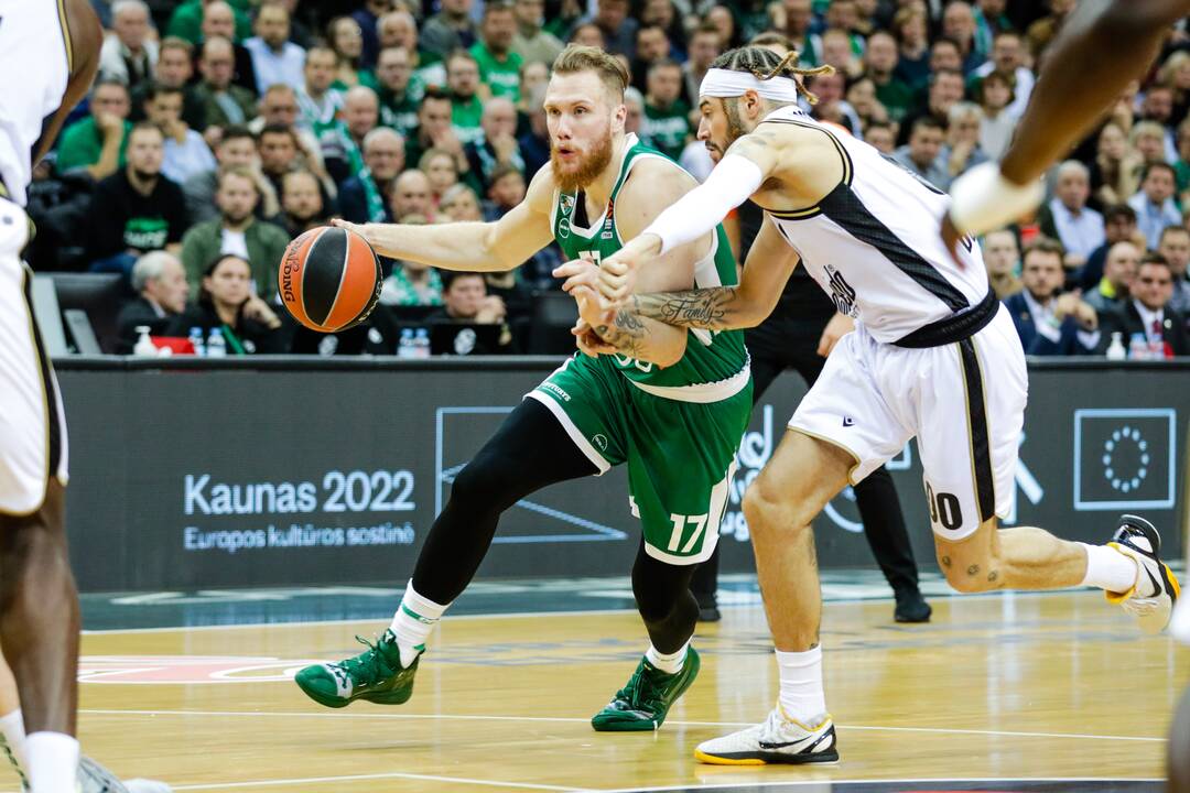  Eurolyga: Kauno „Žalgiris“ – Bolonijos „Virtus“