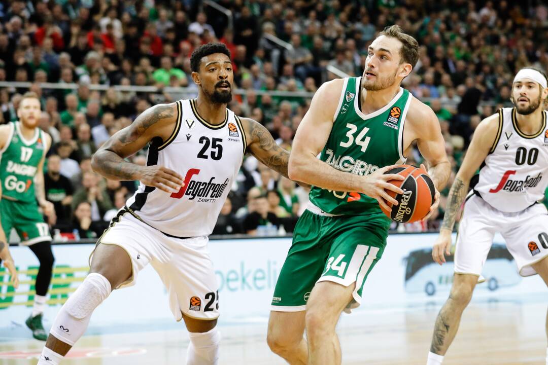  Eurolyga: Kauno „Žalgiris“ – Bolonijos „Virtus“