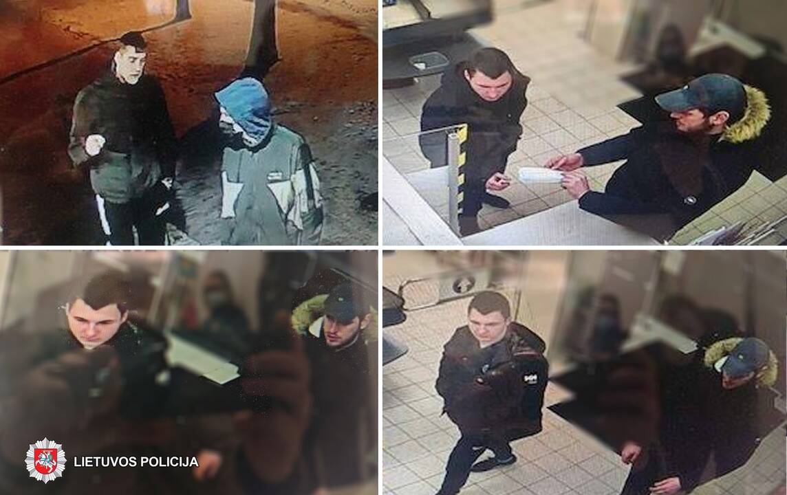 Po viešosios tvarkos pažeidimo – į pareigūnų akiratį: gal atpažįstate?