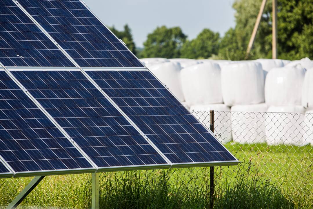 Seimas balsuos dėl pataisų, spartinančių atsinaujinančios energetikos plėtrą