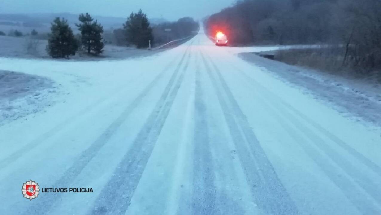 Per savaitę šalies keliuose žuvo vienas eismo dalyvis, sužeista 60