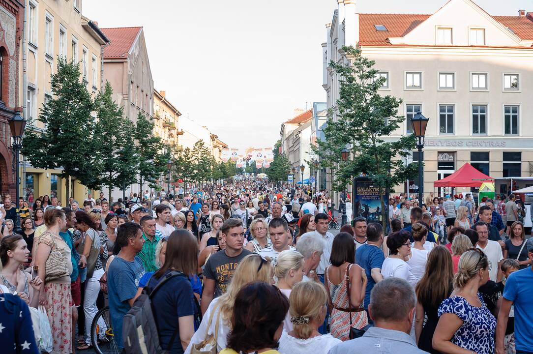 Klaipėdiečiai nesutinka, kad artėja prie juodosios zonos: mes susirenkame statistiką už visą Lietuvą