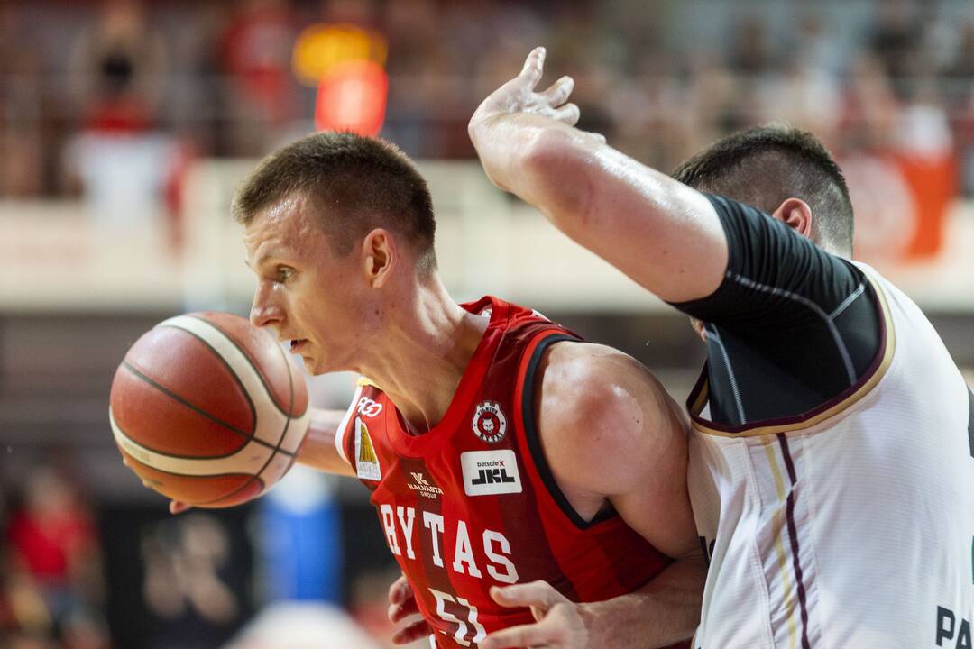 LKL finalo penktosios rungtynės: Vilniaus „Rytas“ – Panevėžio „Lietkabelis“